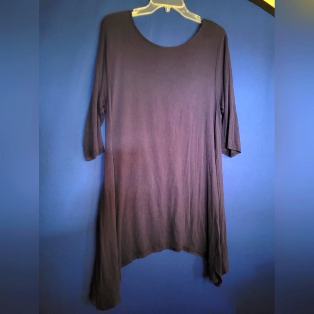 Shift dress xl navy